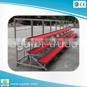 China Aluminum Folding Choir Stage Chorus Stage Choral Riser thumbnail-1