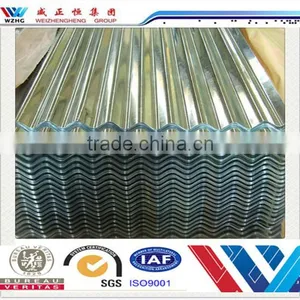 Galvanized Building Materials 0.8mm 1.0mm 1.2mm Thick Corrugated Metal Deck thumbnail-3