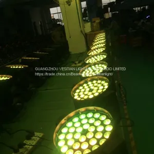 RGBW 36x10w светильник линейный 4 в 1 thumbnail-3