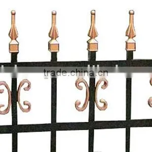 Wrought Iron Handrail thumbnail-1