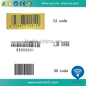 Plastic Barcode Magnetic Stripe Card thumbnail-3