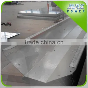 Aquaponics System With Steel Gutter thumbnail-1