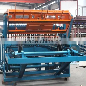 Hebei HTK Welded Wire Mesh Panel Machine for Fence thumbnail-1