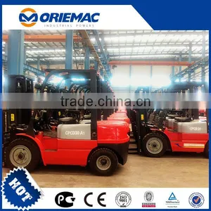 YTO Forklift CPCD30 3 Ton New All Terrain Forklift thumbnail-1