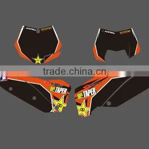 Mini Bike Stickers/Dirt Bike Decal/Motorbike/motocross GRAPHICS Kit for Motorcycle(DST0001) thumbnail-2