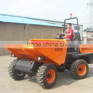 ISO CE 1ton -10ton Electric Dumper With Bottom Price for Hot Sales thumbnail-1
