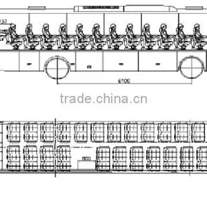 SINOTRUK HOWO 63 Seats Luxury Coach Bus For Sale thumbnail-5