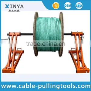 5 Ton Mechanical Cable Jack Stand thumbnail-1