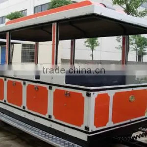 20 Seats Passenger Trailer,half-closed Wagon thumbnail-3
