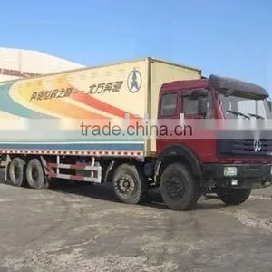 North Benz Station Transport Wagon thumbnail-1