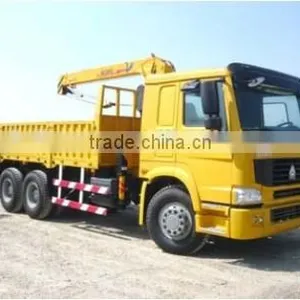 SINOTRUK HOWO 4X2 3 TON TRUCK CRANE FOR SALE thumbnail-3