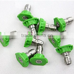 High Pressure Quick Release Connect Flat Fan Spray Jet Nozzles thumbnail-3