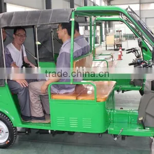 Bajiaj Comfortable Tricycle for Passenger Made in China for Africa Tricycle Passenger With Cabin thumbnail-1