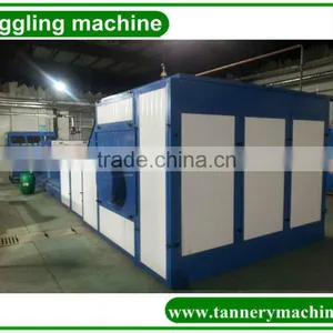 4m Auto Stretch Leather Toggling Drying Machine Supplier thumbnail-1
