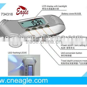 3 in 1 Digital Tyre Gauges thumbnail-1