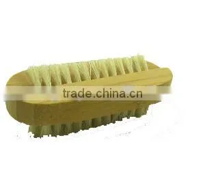 Two Sided Bamboo Nail Brush thumbnail-1