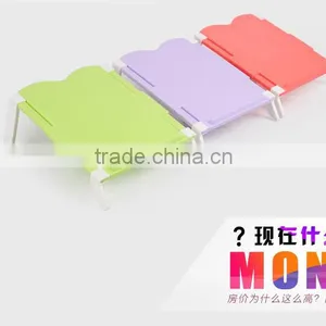 Fashion Colorful Shoe Rack New Designer Flat Shoe Rack Shelf thumbnail-2