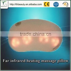 2017 Powerful 3D Neck and Shoulder Massage Heating Car Neck Massager thumbnail-2