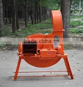 Hot Sale Farming Equipment 9ZP-1.0 Chaff Cutter 0.5-1t/h Capacity thumbnail-2