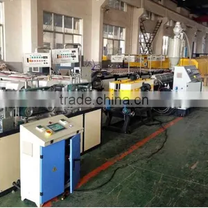 PVC Single Wall Corrugated Pipe Line / PE Corrugated Pipe Making Machine Single Wall Corrugated Pipe Machinery thumbnail-2