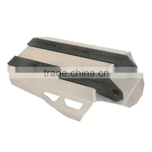 Short Expedition Aluminum Skid Plate Long for BMW R1200GS Water Cooled 13-16 thumbnail-1