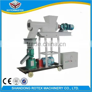 ROTEX MASTER Pig Feed Pellet Mill/Pellet Machine With CE Certification For Sale thumbnail-1