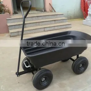 Qingdao Antique Garden Leaf Cart for Sale thumbnail-1