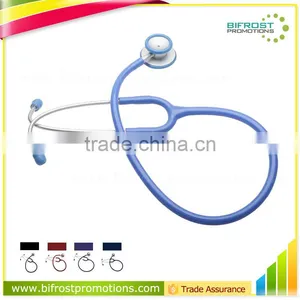 Cheap Price Frosted Aluminum Alloy Medical Stethoscope thumbnail-1