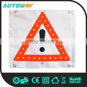 Plastic Traffic Safety Warning Triangle Traffic Sign thumbnail-4