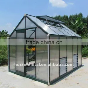 High-quality Western Innovative 6mm Polycarbonate Royal GreenhouseHX92103L thumbnail-1