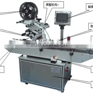 Automatic Labeling Machine For PET/Glass Bottle Sticker thumbnail-4