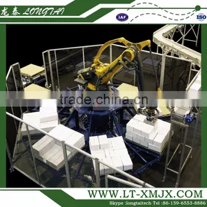 High Quality Robotic Palletizer for Cases Stacking Carton Palletization thumbnail-3