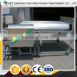 Stainless Steel Scrubber Peanut Fruit Cleaning Processing Machine Equipment thumbnail-1