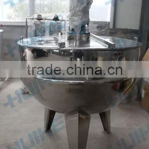 Milk Cooking Kettle/ Boiler/vessel thumbnail-1