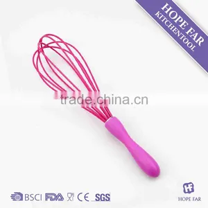 0300213 High Quality 12" Silicone Kitchen Egg Beater thumbnail-1