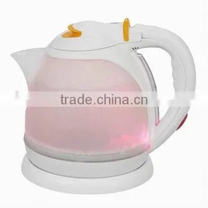 Cordless Electric Kettle With LED Light thumbnail-1