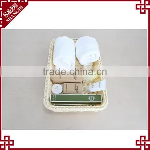 High Quality Plastic Rattan Rectangle Shape Widely Use Food Basket Suit thumbnail-5