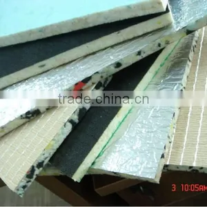 PE Film/non Woven Fiber Rebonded Soundproof Carpet Uderlay thumbnail-4
