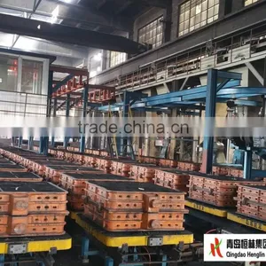 Clay Sand Molding Line,Casting Machine,Jolt And Squeeze Foundry Squeeze Molding Machine thumbnail-6