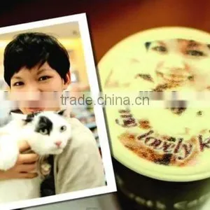 Automatic A4 Flatbed Custom Cup Coffee Machine Printer thumbnail-1