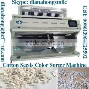 CCD Cotton Seeds Color Sorter, Color Sorting , Food Processing Machine for Wheat, Beans,Cereal, Grain,, Seeds, Corton Seeds thumbnail-1