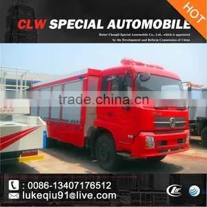 High Quality Chinese Dongfeng 8000l Fire Truck for Sale thumbnail-1
