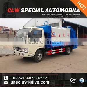 DONGFENG DLK 4*2 4m3 to 6m3 Compacting Garbage Truck thumbnail-1