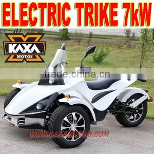 7kW Electric Three Wheel Scooter thumbnail-6