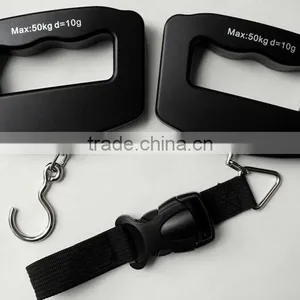 Travel Digital Travel Luggage Scale Electronic Clasp Weighing Balance thumbnail-1