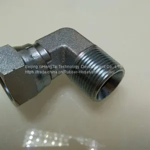 JIC, BPS, NPT Hose Fitting Manufacturer OEM Service thumbnail-1