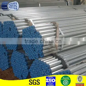 Good Quality Low Price Galvanized Steel Round Pipe thumbnail-2