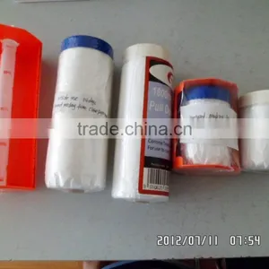 Indoor Used Pre-taped Masking Films thumbnail-5