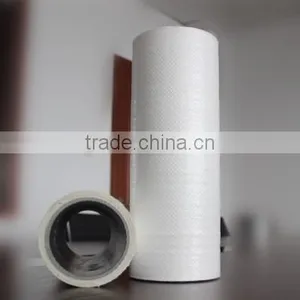 White Woven Fabric Safety Mirror Film thumbnail-3