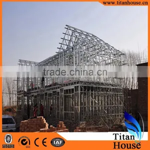 Luxury Modern Design China Supplier Prefab House Best Price thumbnail-4